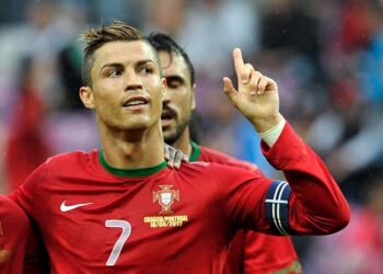 Криштиану Роналду забил и вывел Португалию в финал Лиги наций УЕФА 2024/25