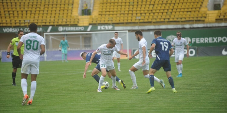 «Кудрівка» в серії пенальті перемогла «Ворсклу» в плей-офф за право виступати в УПЛ
