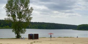 Купатися чи посидіти на пляжі: у Житомирській області перевіряли якість води | Журнал Житомира
