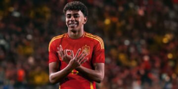 Ламин Ямаль установил историческое достижение в матче 1/2 финала Лиги наций УЕФА