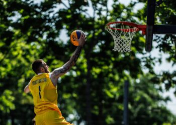 Ліга націй 3х3: чоловіча збірна України 3х3 програла Австрії у фіналі другого стопу – Федерація баскетболу України