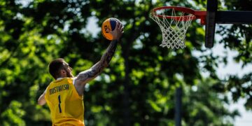 Ліга націй 3х3: чоловіча збірна України 3х3 програла Австрії у фіналі другого стопу – Федерація баскетболу України