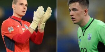 Лунин и Трубин попали в топ-10 самых дорогих вратарей современности