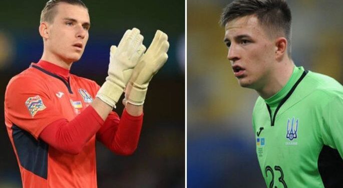 Лунин и Трубин попали в топ-10 самых дорогих вратарей современности