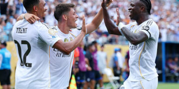 Мадридский “Реал” в меньшинстве обыграл мексиканскую “Пачуку” на КЧМ-2025