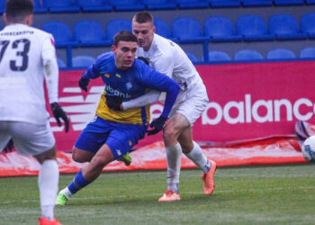 Матвій Пономаренко вийшов на друге місце серед кращих дуплетистів Чемпіонату України U-19