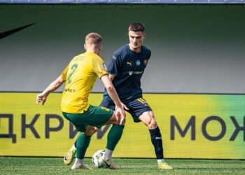 «Металіст 1925» вдруге переміг «Лівий Берег» в плей-офф за право участі в УПЛ в сезоні 2025/26