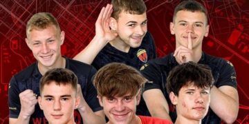 Металург підписав контракти з гравцями U-19