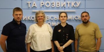 Миколаїв відвідала директорка Данської агенції з розвитку профспілок Луне Крістіансен » Миколаївський Оглядач