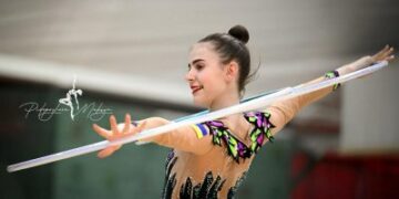 Миколаївська гімнастка Валерія Перемета здобула золото командного Чемпіонату України » Миколаївський Оглядач