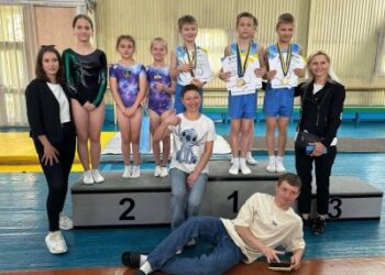 Миколаївські батутисти – переможці та призери чемпіонату України » Миколаївський Оглядач