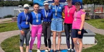 Миколаївські веслувальники здобули 17 медалей на чемпіонаті України » Миколаївський Оглядач