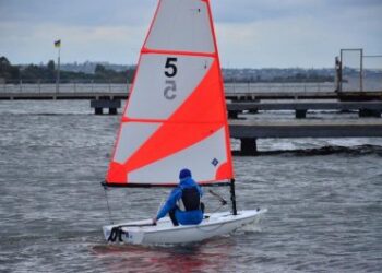 Миколаївські вітрильники забрали золото і срібло Чемпіонату України » Миколаївський Оглядач