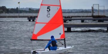 Миколаївські вітрильники забрали золото і срібло Чемпіонату України » Миколаївський Оглядач