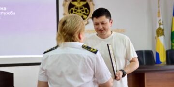 Миколаївських митників привітали з професійним святом » Миколаївський Оглядач