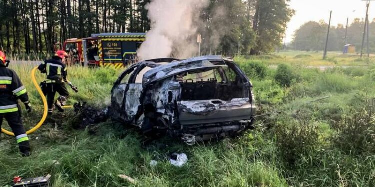 Минулої доби рятувальники ліквідували три пожежі на Шепетівщині: є травмовані —Хмельнитчина