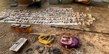 На Черкащині викрили браконьєрів з електровудками, які наловили риби на півмільйона