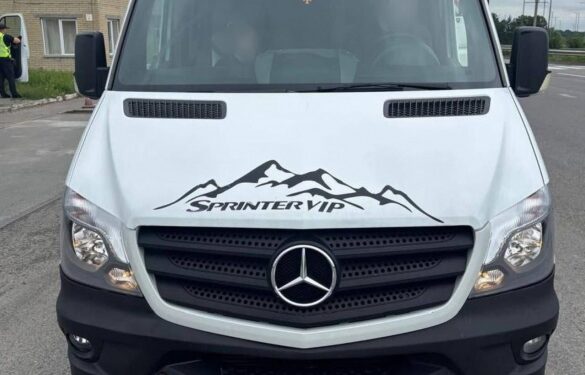 На Черкащині викрили перевізника, що працював без ліцензії