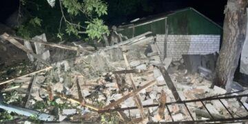 На Черкащині знищили 18 БпЛА: пошкоджено будинки, гараж та знеструмлено частину села