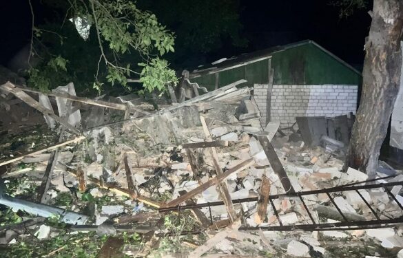 На Черкащині знищили 18 БпЛА: пошкоджено будинки, гараж та знеструмлено частину села