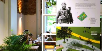 На честь воїна «Малі» в Полтаві встановлять дві скульптури