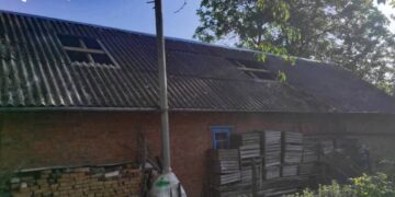 На Хмельниччині фіксують наслідки руйнувань внаслідок нічної атаки рф —Хмельнитчина