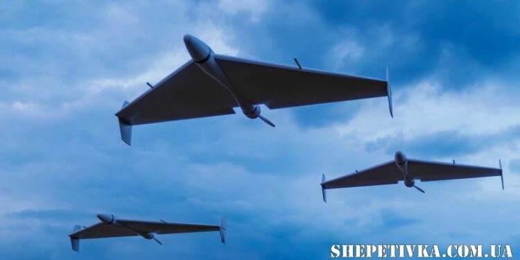 На Хмельниччині вночі сили ППО знищили 3 ворожі БпЛА —Хмельнитчина