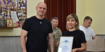На Миколаївщині відзначили 23-тю річницю створення Військової служби правопорядку » Миколаївський Оглядач