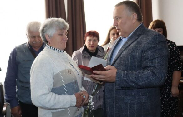 На Монастирищині вручили ордени родинам загиблих захисників