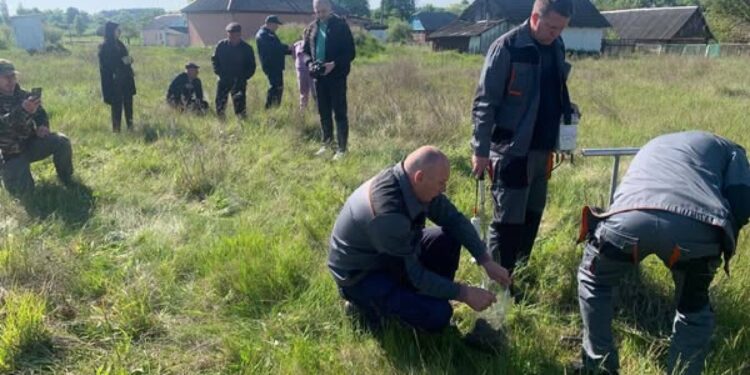 На Житомирщині провели відбір проб ґрунту для оцінки радіаційного стану | Журнал Житомира