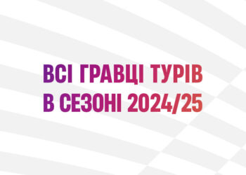 Найчастіше до топ-3 гравців туру в сезоні 2024/25 в Чемпіонаті УПЛ потрапляв Георгій Судаков