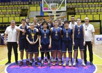 Ніко-Баскет виграв бронзу Молодіжної ліги – Федерація баскетболу України