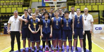 Ніко-Баскет виграв бронзу Молодіжної ліги – Федерація баскетболу України