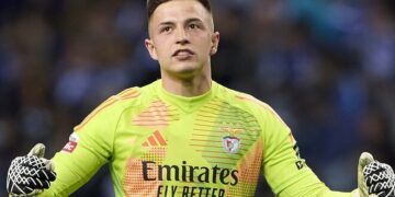 Низкая оценка игры Трубина. Известны оценки игроков в матче “Бока Хуниорс” – “Бенфика”