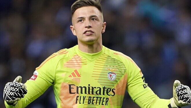 Низкая оценка игры Трубина. Известны оценки игроков в матче “Бока Хуниорс” – “Бенфика”