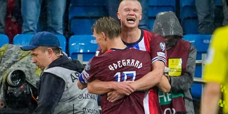 Норвегия сенсационно разгромила Италию на старте отбора на ЧМ-2026