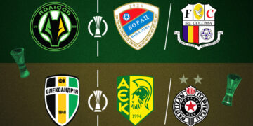 «Олександрія» та «Полісся» отримали суперників в другому раунді кваліфікації Ліги Конференцій