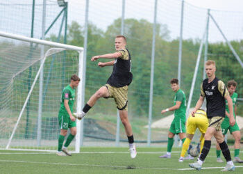 Олексій Безручук видав один з найбільш потужних сезонів за кількістю дублів в Чемпіонаті U-19