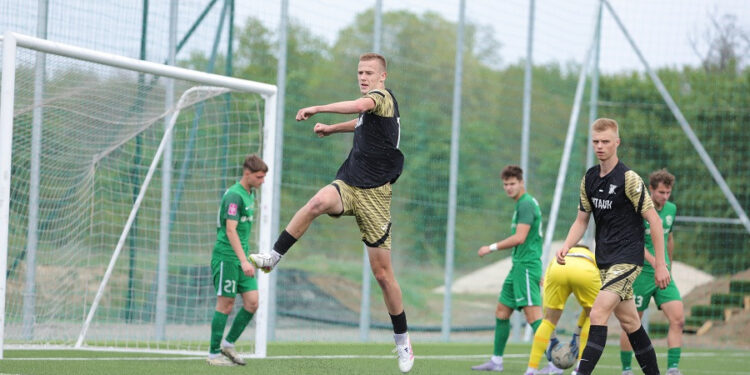 Олексій Безручук видав один з найбільш потужних сезонів за кількістю дублів в Чемпіонаті U-19