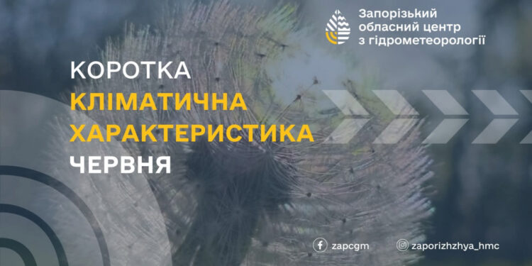 Погода в Запоріжжі в червні 2025 року буде теплішою та більш сухою, ніж зазвичай – прогноз обласного центру з гідрометеорології  | Новости Запорожья