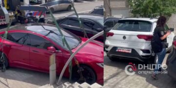 Покарали автохамів на Старокозацькій – деталі з місця події |  |