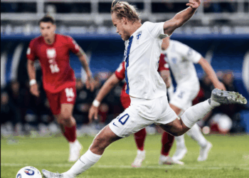 Польша уступила Финляндии в отборе на Чемпионат мира-2026