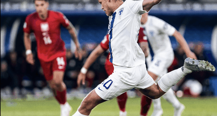 Польша уступила Финляндии в отборе на Чемпионат мира-2026