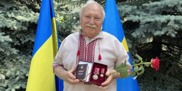 Полтавський актор Василь Голуб отримав орден «За заслуги»