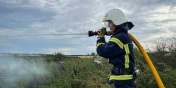Пожежі в Миколаївській області: суха трава, сміттєвий контейнер і підгоріла їжа в квартирі » Миколаївський Оглядач