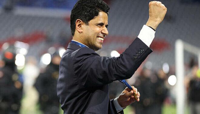 Президент «ПСЖ» поделился мнением об исторической победе команды в ЛЧ