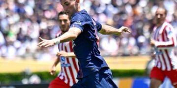 “ПСЖ” разгромил мадридский “Атлетико” на старте клубного ЧМ-2025