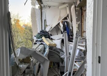 Ракетні удари по Києву 23 червня – постраждала квартира Тараса та Олени Тополі, яка родом із Запоріжжя | Новости Запорожья