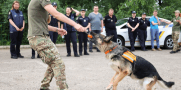 Разом до внутрішньої стійкості: психологи та кінологи миколаївської поліції провели психопрофілактичний захід для колег » Миколаївський Оглядач