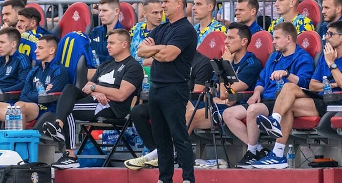 Ребров обогнал легенду киевского «Динамо» во главе сборной Украины